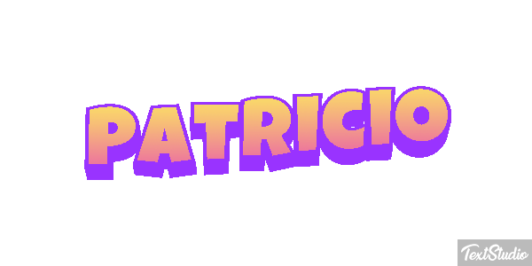 Patricio Effetto testo
