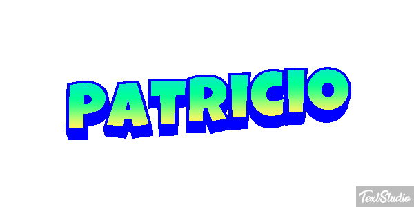 Patricio Effetto testo