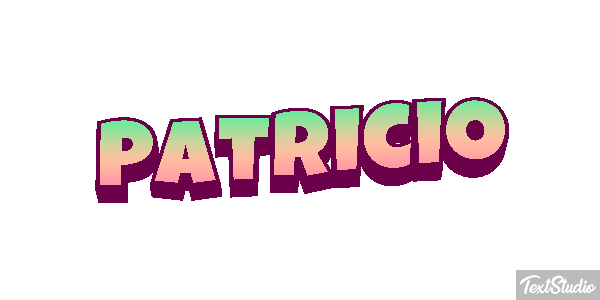 Patricio Effetto testo