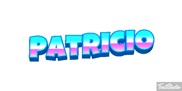 Patricio Effetto testo