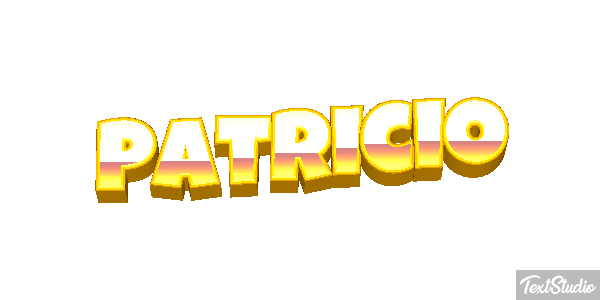 Patricio Effetto testo