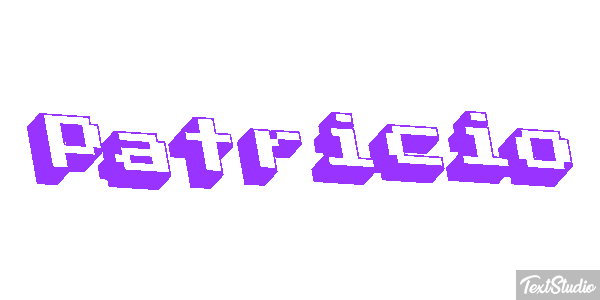 Patricio Effetto testo