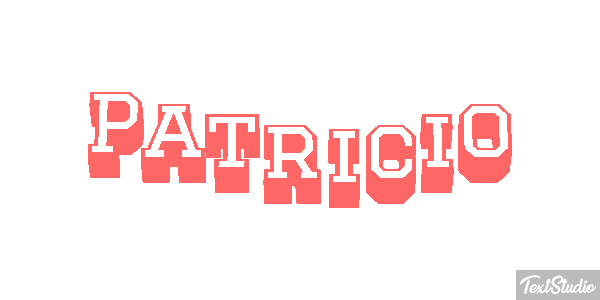 Patricio Effetto testo