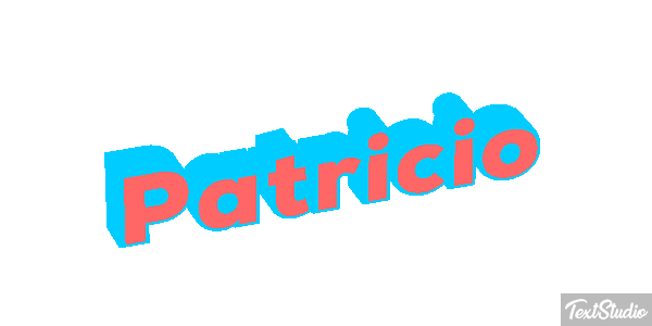 Patricio Effetto testo