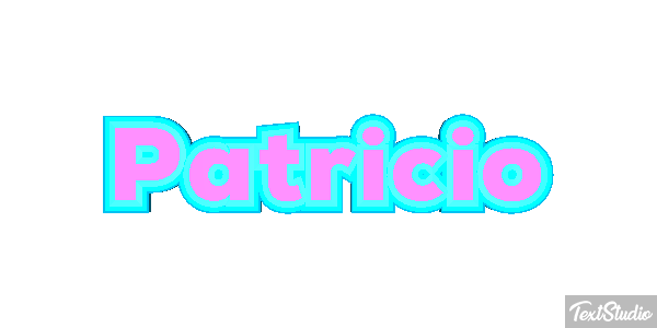 Patricio Effetto testo
