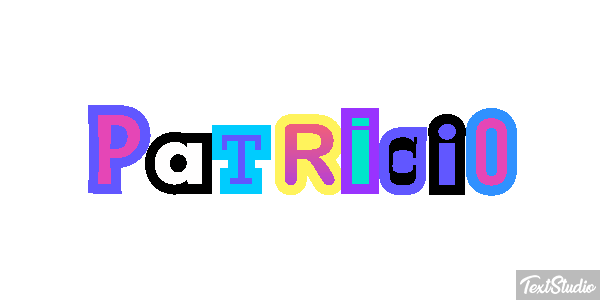 Patricio Effetto testo