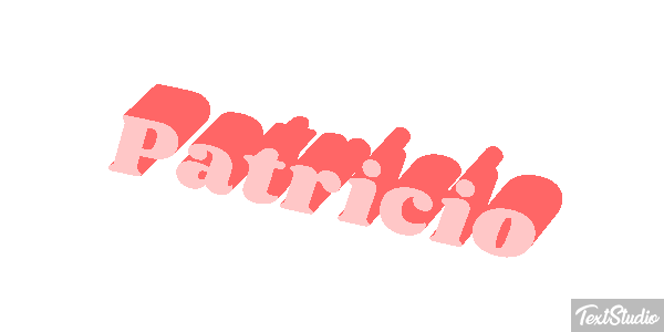 Patricio Effetto testo