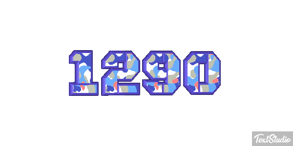 1290 Tekst effect