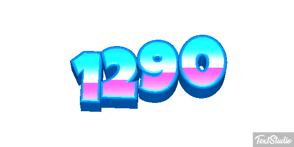1290 Tekst effect