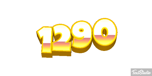 1290 Tekst effect