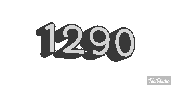 1290 Tekst effect