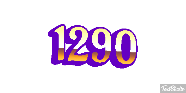 1290 Tekst effect