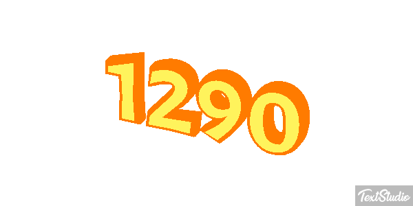 1290 Tekst effect