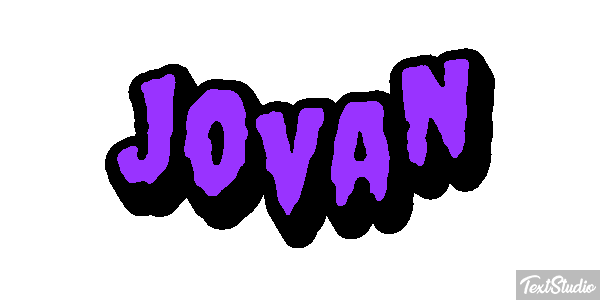Jovan Text effect