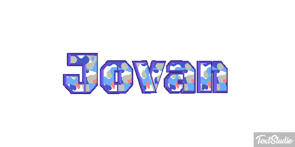Jovan Text effect