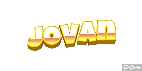 Jovan Text effect