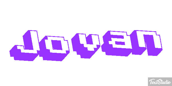 Jovan Text effect