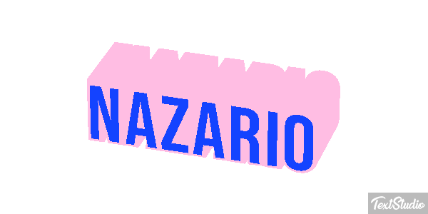 Nazario Effet de texte
