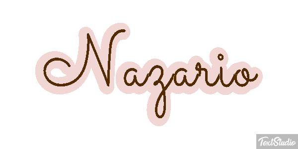 Nazario Effet de texte
