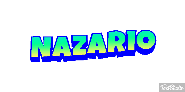 Nazario Effet de texte