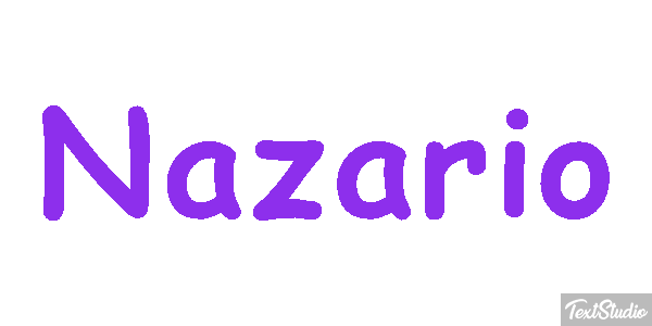 Nazario Effet de texte