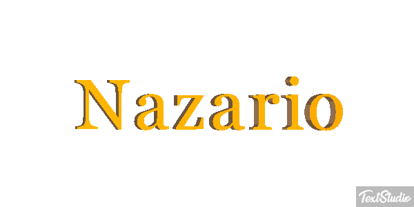 Nazario Effet de texte