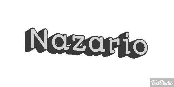 Nazario Effet de texte