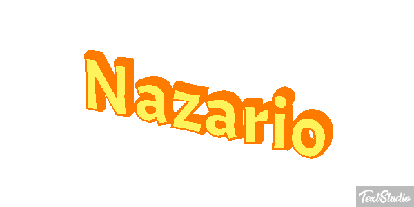 Nazario Effet de texte