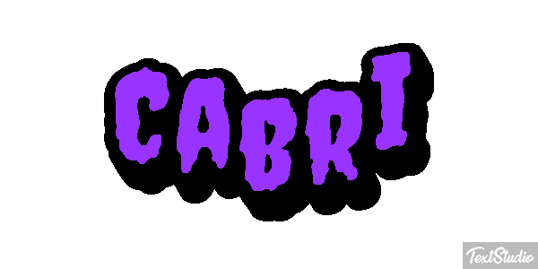 Cabri Texteffekt