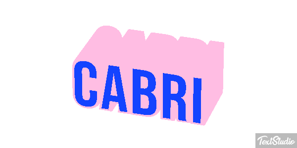 Cabri Texteffekt
