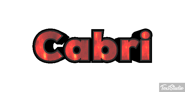 Cabri Texteffekt