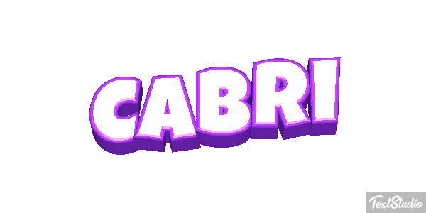 Cabri Texteffekt