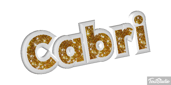 Cabri Texteffekt