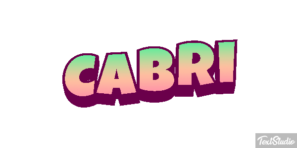 Cabri Texteffekt
