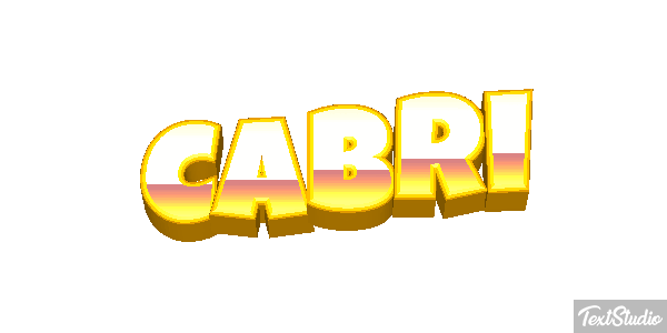 Cabri Texteffekt