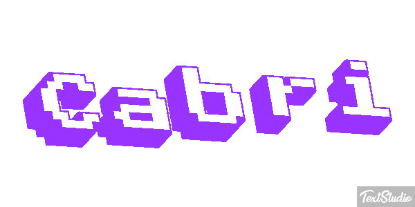 Cabri Texteffekt