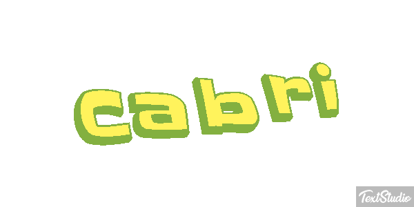 Cabri Texteffekt