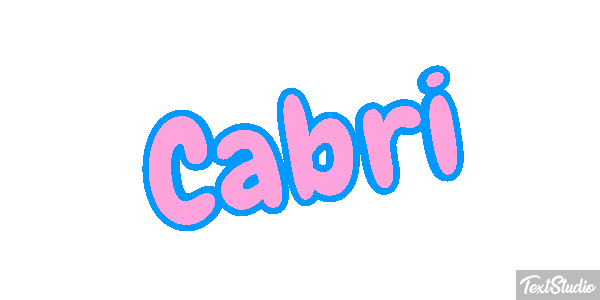 Cabri Texteffekt