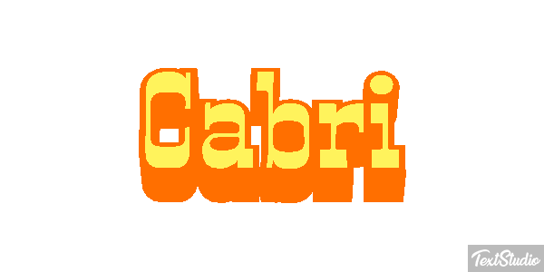 Cabri Texteffekt