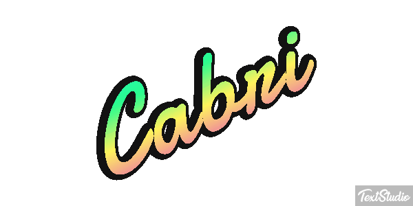 Cabri Texteffekt