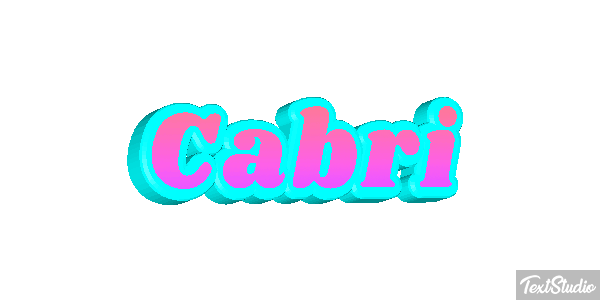 Cabri Texteffekt