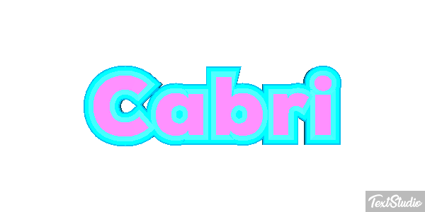 Cabri Texteffekt