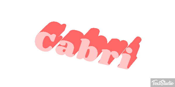 Cabri Texteffekt