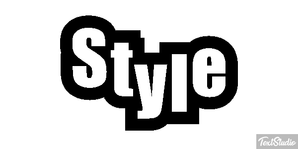 Style Texteffekt