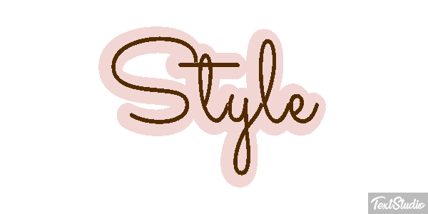 Style Texteffekt