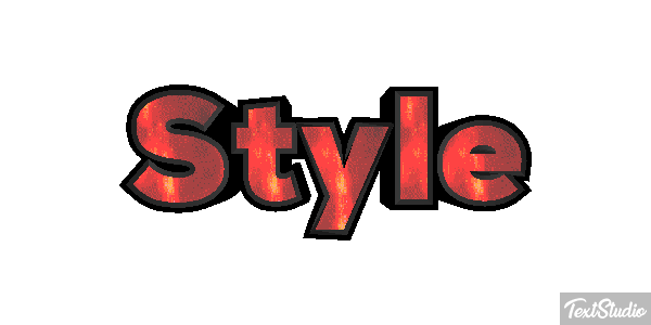 Style Texteffekt