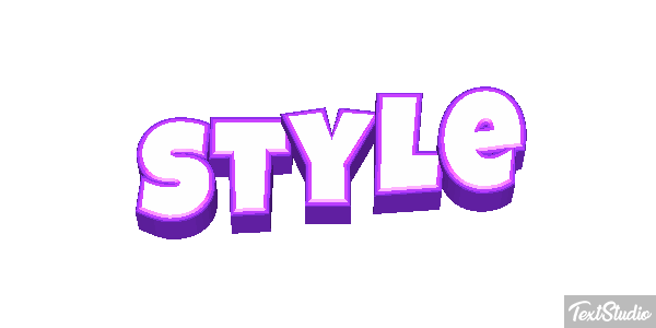 Style Texteffekt