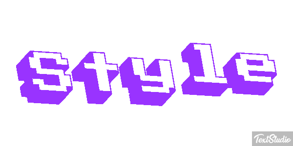 Style Texteffekt