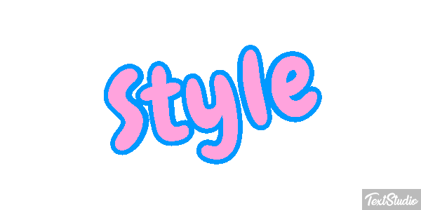 Style Texteffekt