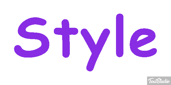 Style Texteffekt